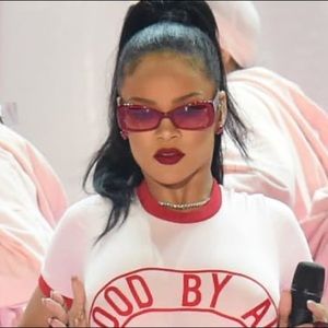 Y2K red uv cateye tinted sunglasses